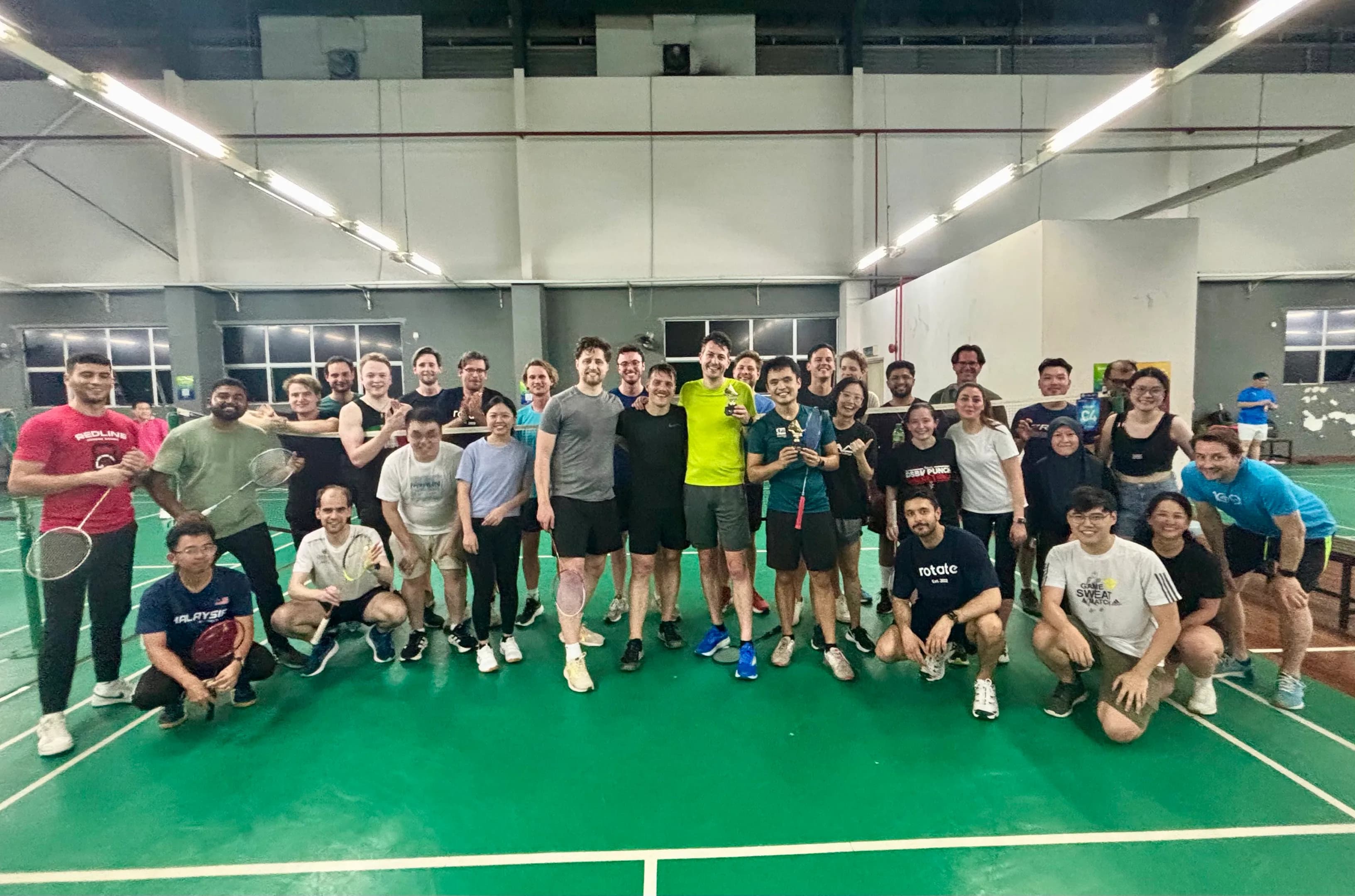 Badminton Tournament