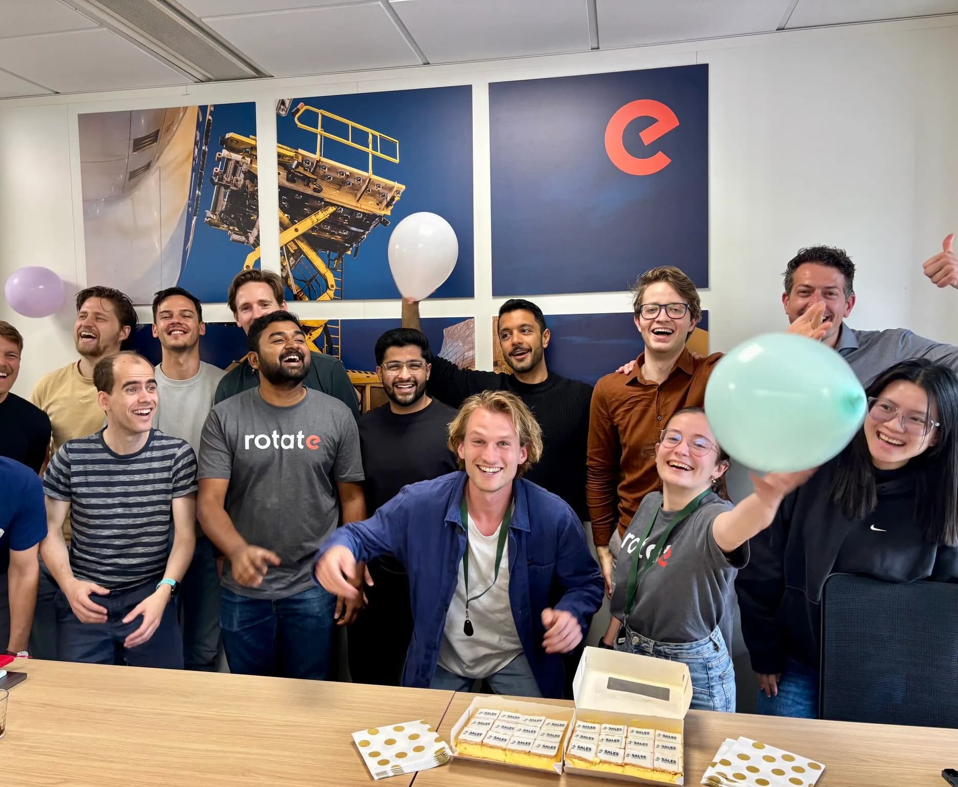 Sales Cockpit Anniversary