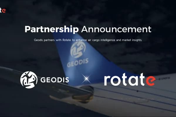GEODIS integrates Rotate data to enhance air cargo intelligence and market insights.
