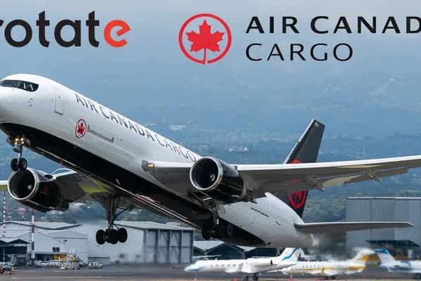 Rotate’s Sales Cockpit selected by Air Canada Cargo
