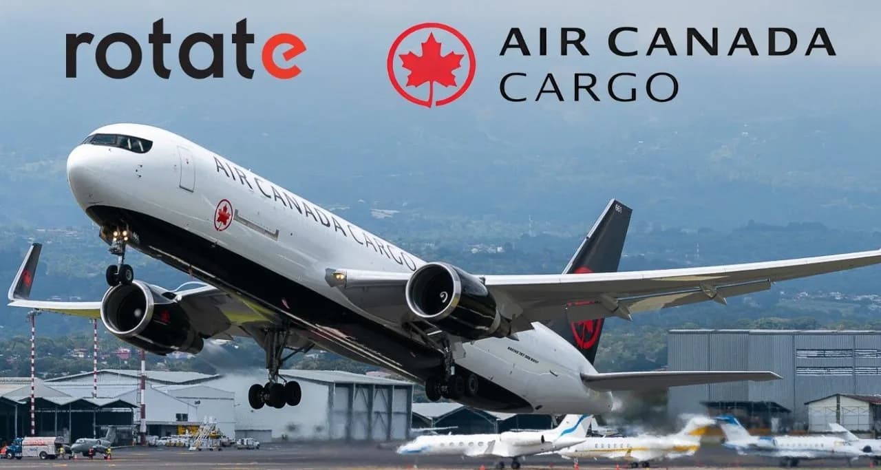 Rotate’s Sales Cockpit selected by Air Canada Cargo