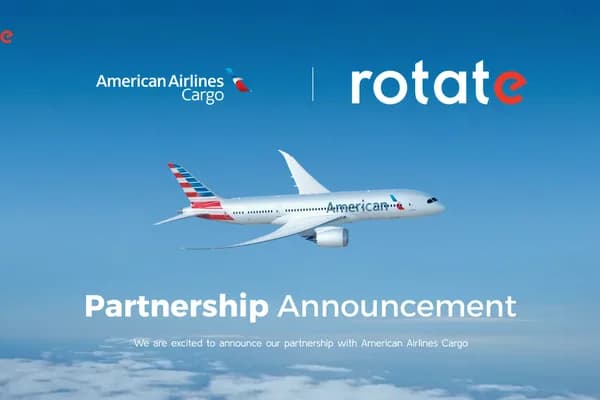 Rotate to Implement Sales Cockpit and Sales Steering at American Airlines Cargo