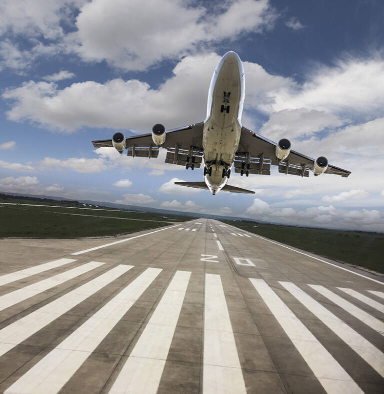 It’s time to take off! Rotate